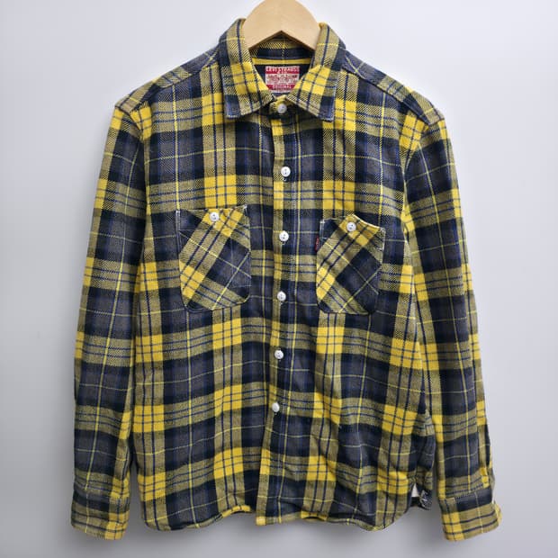 [L] 리바이스 웨스턴 체크 셔츠