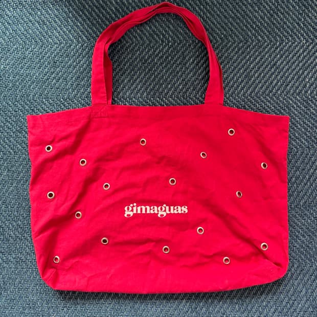 gimaguas 아일릿 토트백