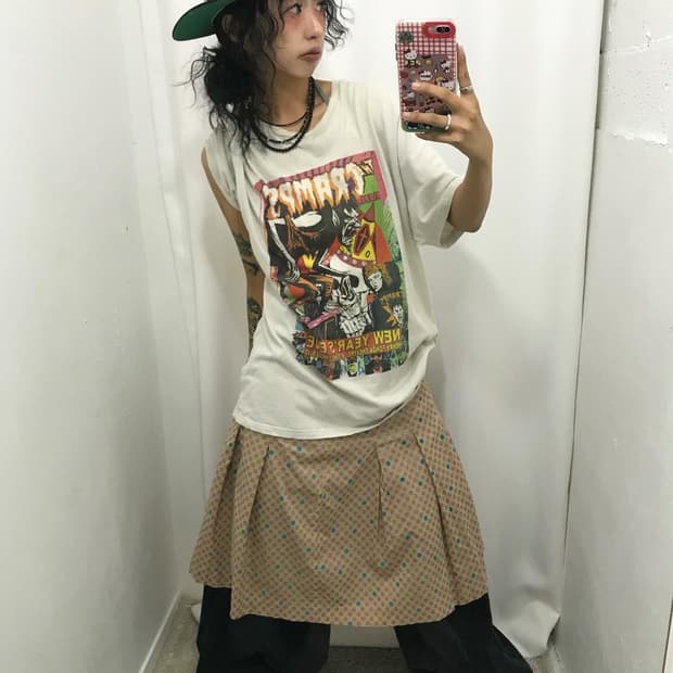 Hysteric Glamour Cramps T-shirt
