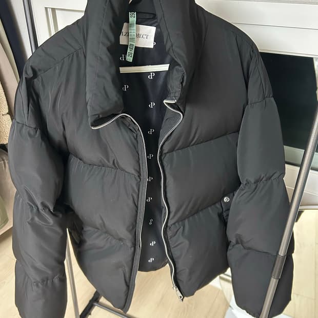 플리즈프로젝트 덕다운 패딩 