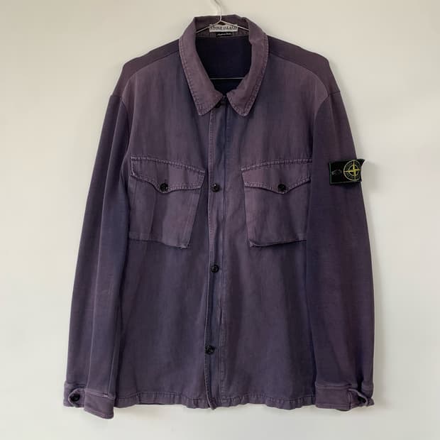 스톤아일랜드 90‘s 셔츠 자켓