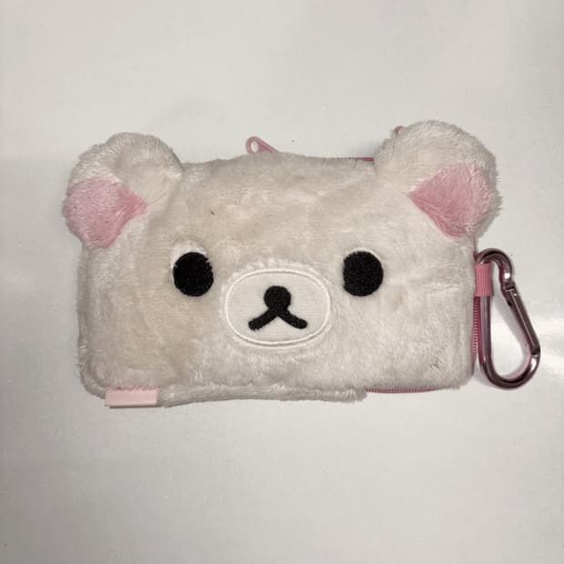 (3,000₩) 고전 코리락쿠마 파우치
