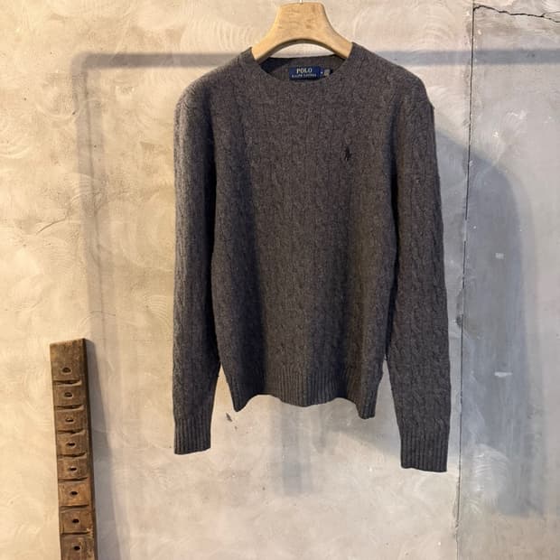 폴로 랄프로렌 케이블 니트 66~77