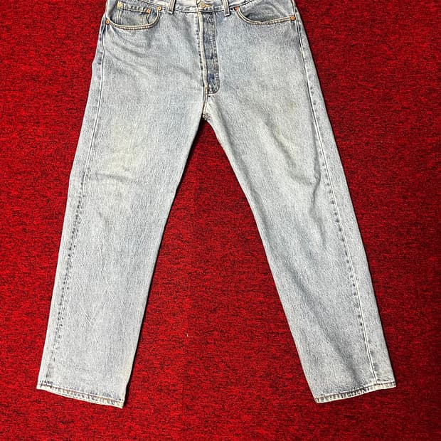 90s levis501 38x30