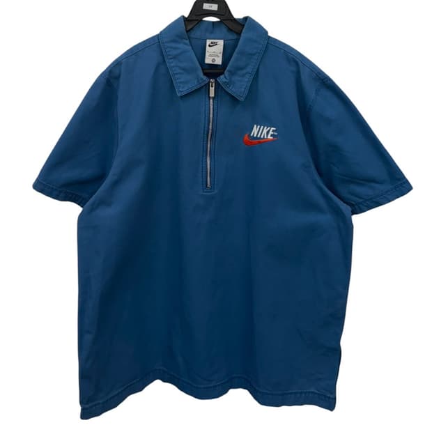 나이키 올드스쿨 반소매 집업