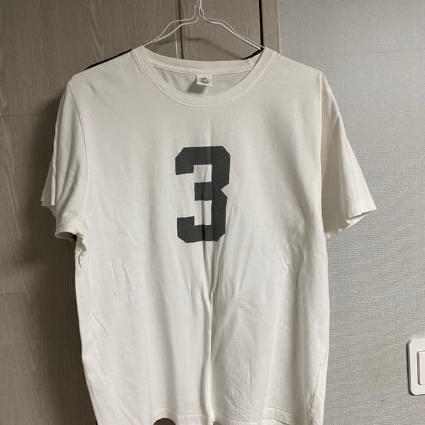 컬렉트피시스 3 프린팅 반팔 L 팝니다