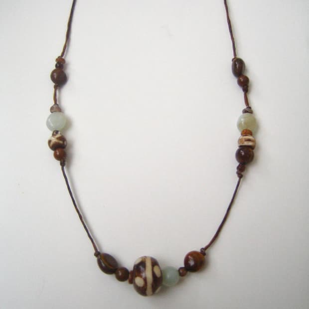woody soda necklace 우디 소다 목걸이