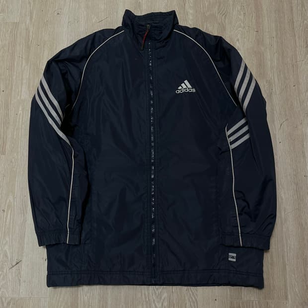 아디다스 90s 올드스쿨 바람막이 자켓 M/95