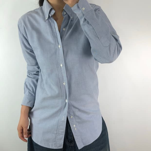 [M] 브룩스브라더스 옥스포드코튼 셔츠