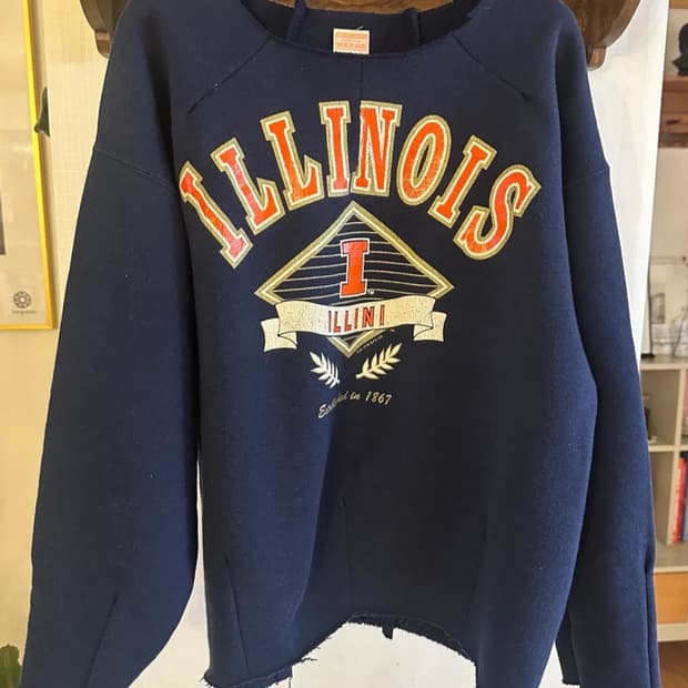 메종 유레카 리워크 맨투맨 (F)