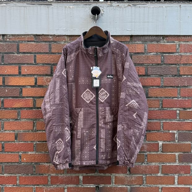 와일드띵스 레이지블루 반다나 바람막이 M(XL)