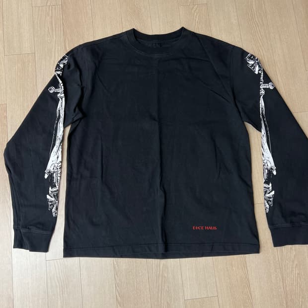 ETCE 더블 소워드 롱슬리브 블랙 M