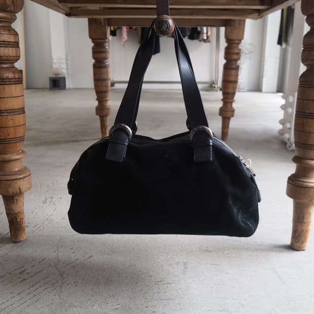 Grimani suede bag