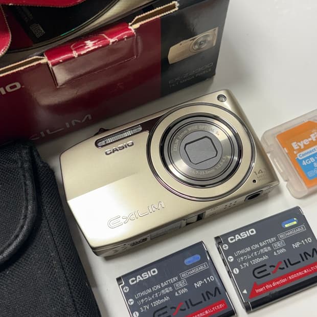 🍮캠) casio exilim ex-z2300 카시오엑슬림 z2300