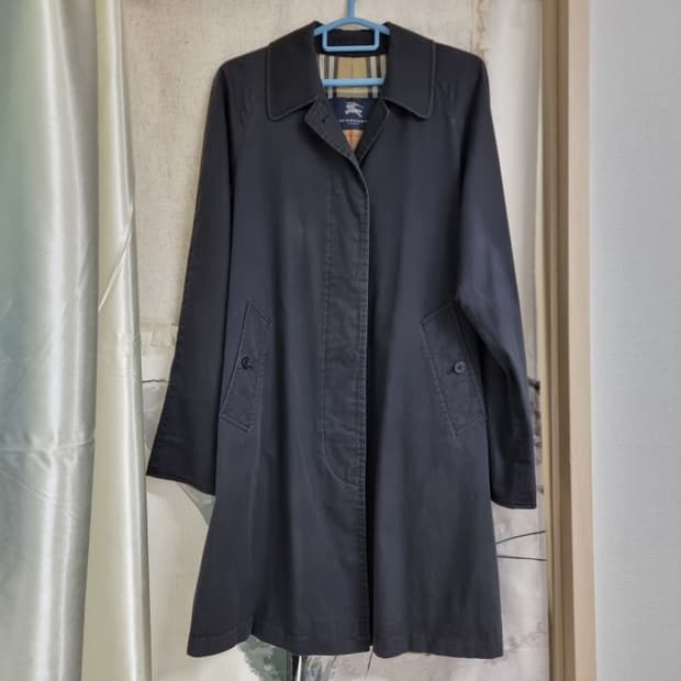 버버리 코트 (95) 블랙