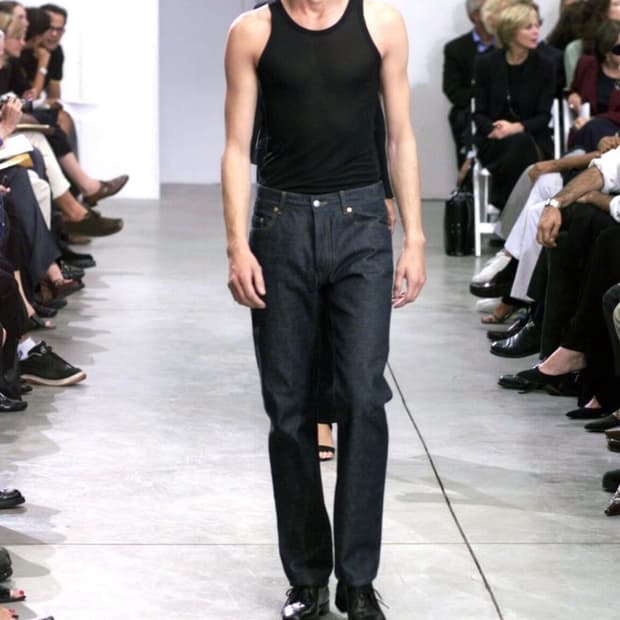 90s helmut lang 데님