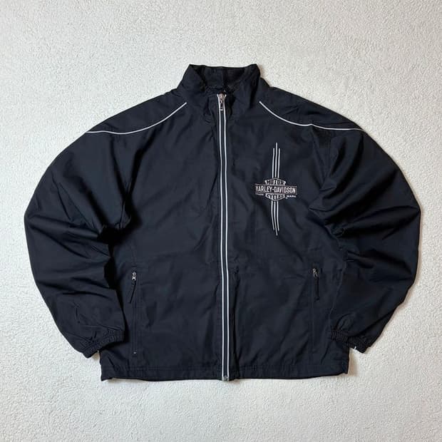 할리데이비슨 00's 리플렉티브 하이넥 윈드 자켓 PN6896