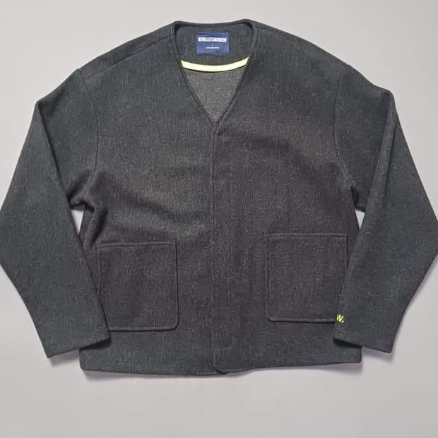 [L] 나우앤투모로우 아웃 포켓 가디건