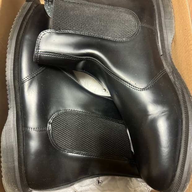 닥터마틴 플로라 첼시부츠 280 1회 착용