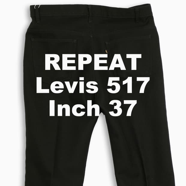 빈티지 리바이스 517 90s USA 37 인치 LV5173882