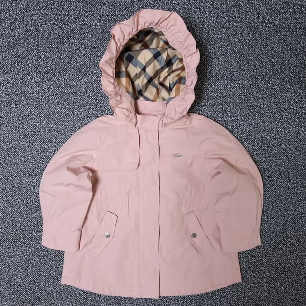 [무료배송][110]닥스 키즈 바람막이 후드자켓