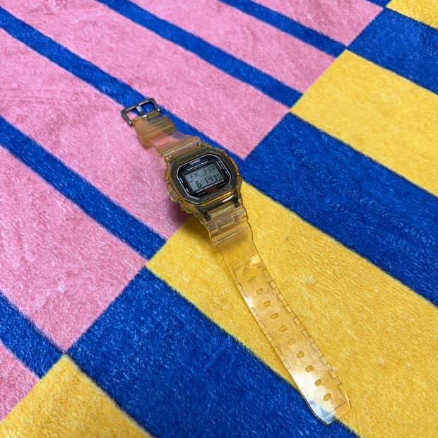 카시오 G-SHOCK DW-5600