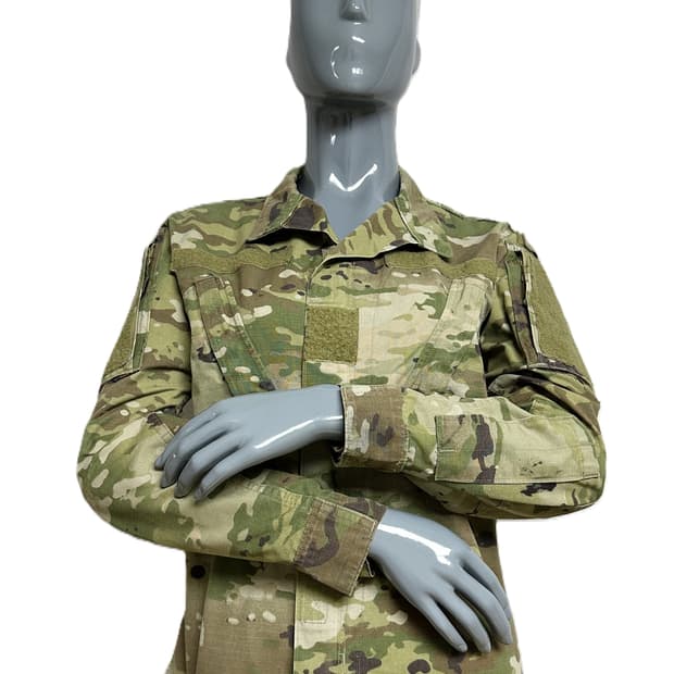 미군 여군용 OCP 멀티캠 전투복 상의 (XS/XS) (S)