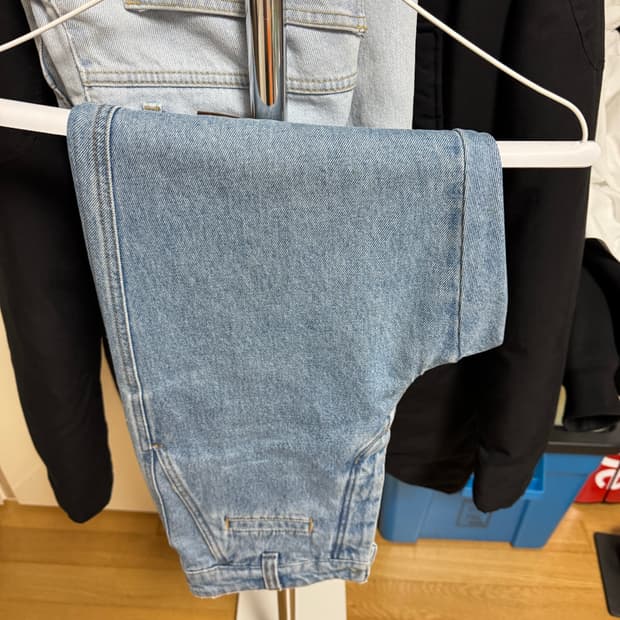 로에베 블루 피셔맨 진 미친 가격에 판매합니다!