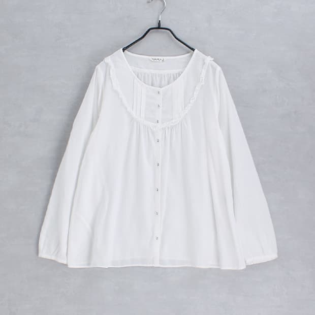 SM2 _ cotton blend top