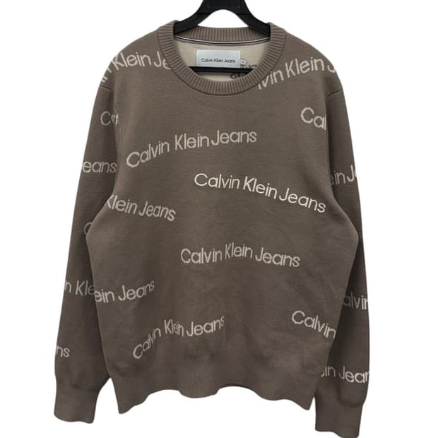 캘빈클라인 니트