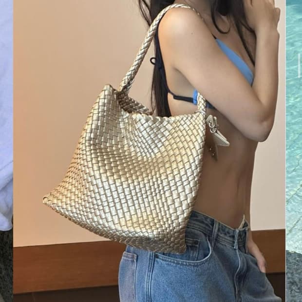 Ecoday woven bag 