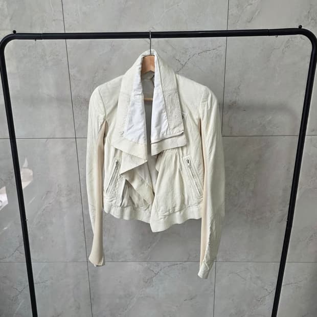 릭오웬스 드레이프 자켓