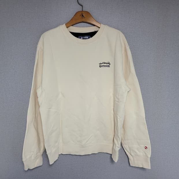 XL 105~110사이즈 아웃도어 프로덕츠 맨투맨 헤비코튼