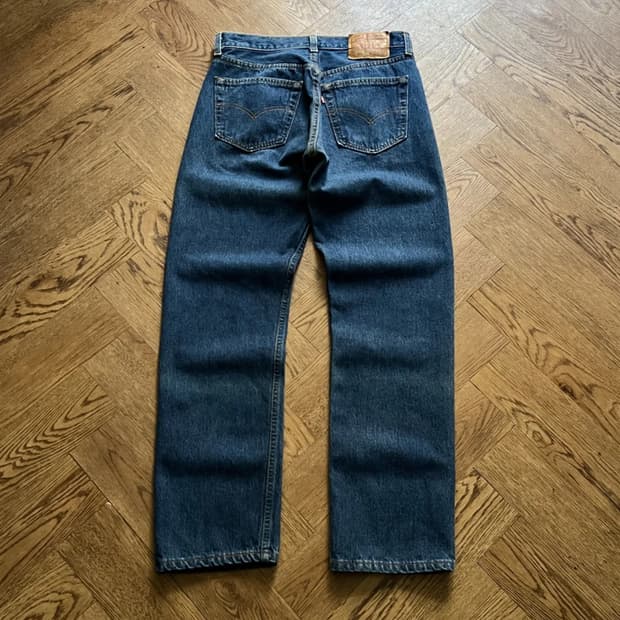 [31]90's 리바이스 501 Made in USA 데님 팬츠 S3