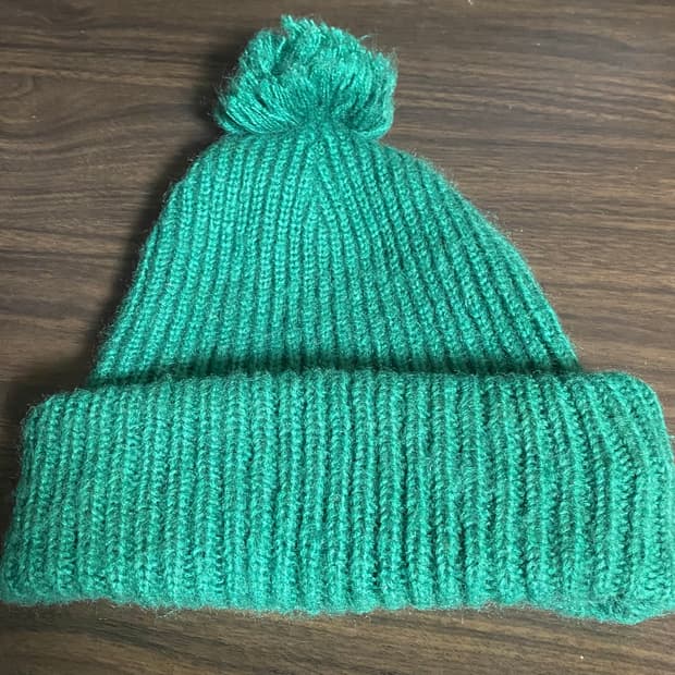 칩먼데이 08 방울비니 그린