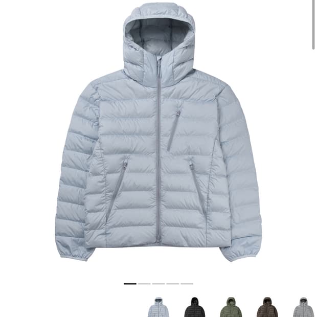 무신사 스탠다드 경량패딩