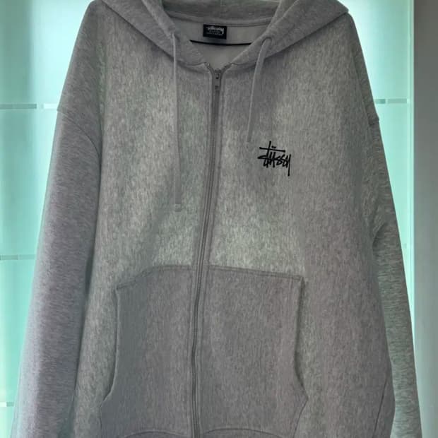 스투시 후드집업 2XL