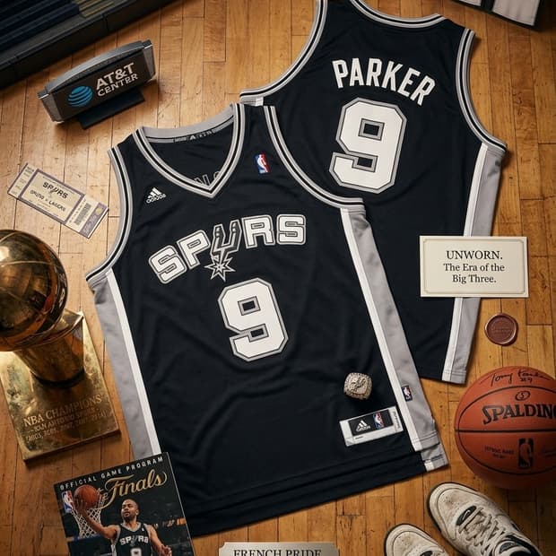 NBA 아디다스 샌안토니오 스퍼스 토니파커 유니폼 팝니다