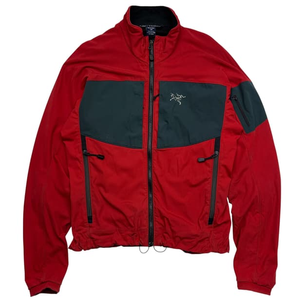 아크테릭스 감마 MX 소프트쉘 바람막이 L