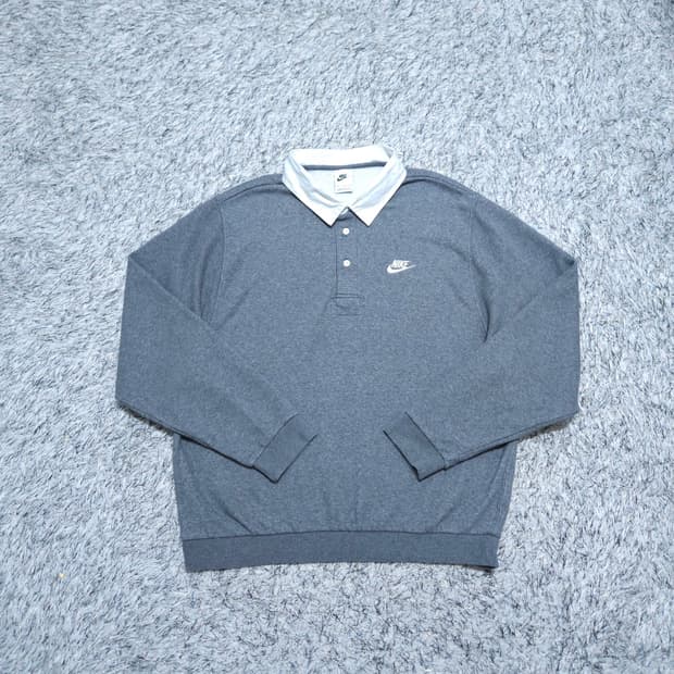 나이키) 2XL 남자 플리스슬리브 폴로셔츠 / 왕눈이샵