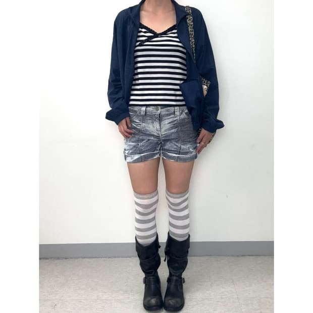 Stripe Denim Set (3 pieces)