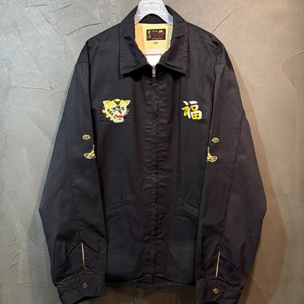 [XL] TAILOR TOYO 테일러토요 자수 자켓