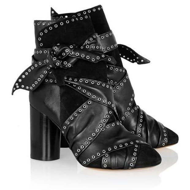 이자벨마랑 앵클 부츠