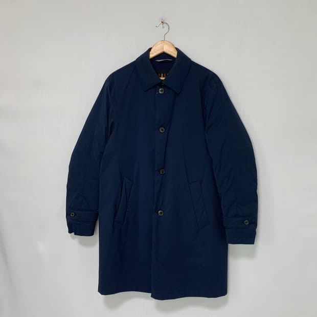 닥스 네이비 바람막이 코트 점퍼 빈티지 남녀공용