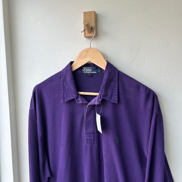 16505 - 폴로 랄프로렌 퍼플 럭비티