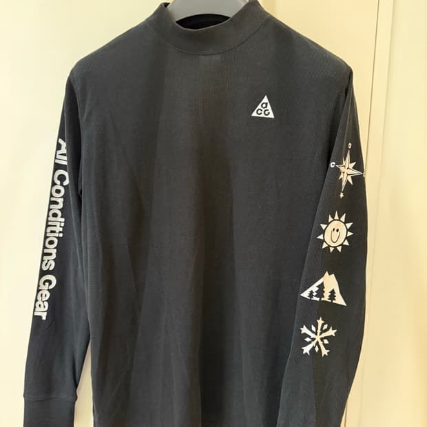 나이키 ACG 긴팔 티셔츠 XL