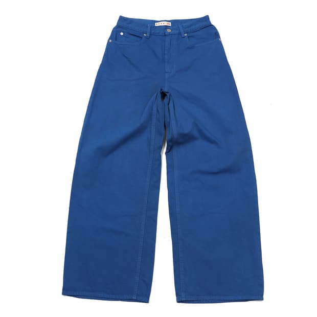 UNIQLO x MARNI 워크웨어 와일드 핏 팬츠 women 26