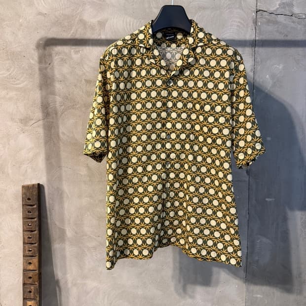 바구따 셔츠 100