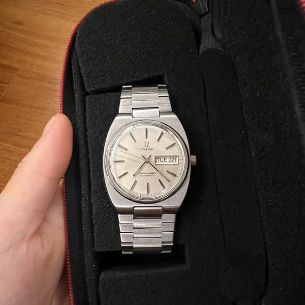 오메가 빈티지 씨마스터 고구마 올제치 오버홀 폴리싱 ㅇ (테레비 뻐뻐시)