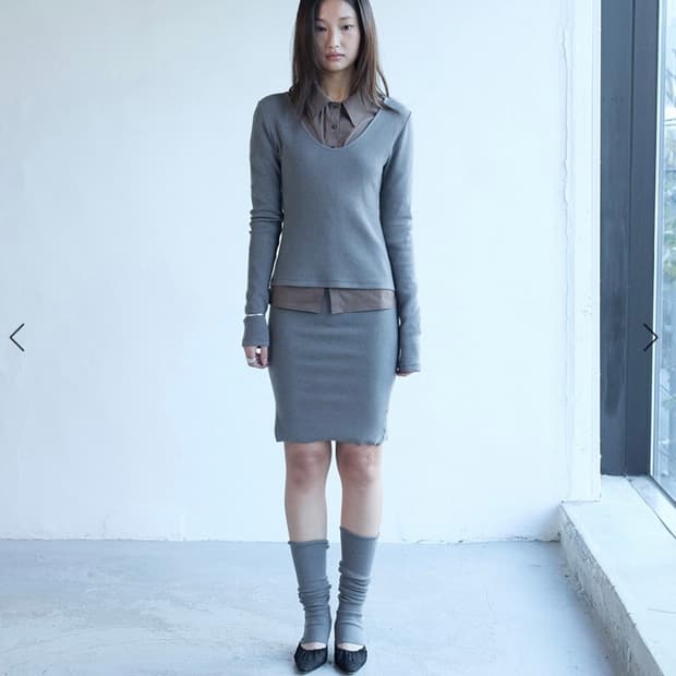 퍼스널랭귀지 VU Top - graphite